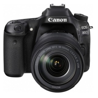 دوربین دیجیتال کانن مدل EOS 80D همراه با لنز 135-18میلی متر IS USM