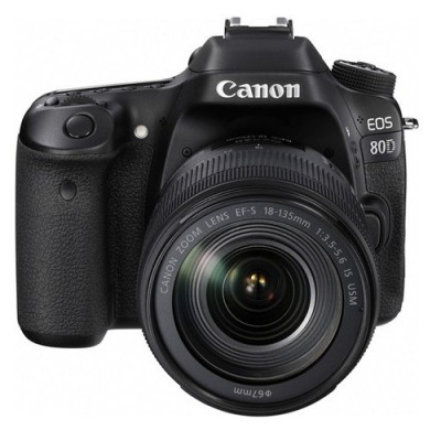 دوربین دیجیتال کانن مدل EOS 80D همراه با لنز 135-18میلی متر IS USM