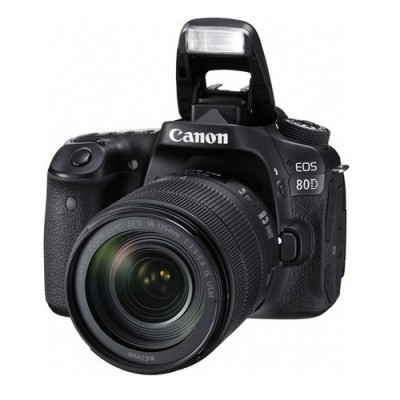 دوربین دیجیتال کانن مدل EOS 80D همراه با لنز 135-18میلی متر IS USM