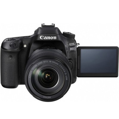 دوربین دیجیتال کانن مدل EOS 80D همراه با لنز 135-18میلی متر IS USM