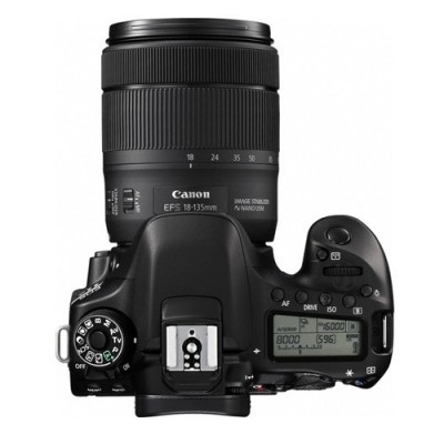 دوربین دیجیتال کانن مدل EOS 80D همراه با لنز 135-18میلی متر IS USM