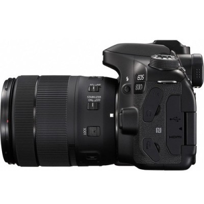 دوربین دیجیتال کانن مدل EOS 80D همراه با لنز 135-18میلی متر IS USM