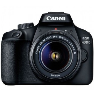 دوربین دیجیتال کانن مدل EOS 4000D همراه با لنز EF-S 18-55mm III