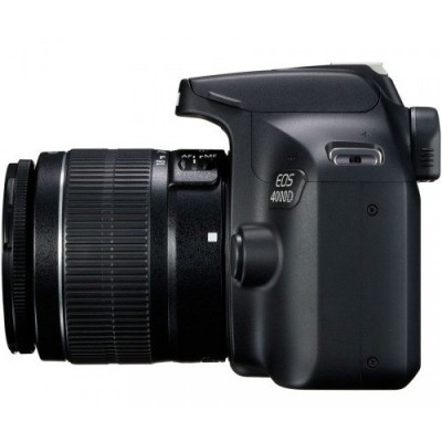 دوربین دیجیتال کانن مدل EOS 4000D همراه با لنز EF-S 18-55mm III