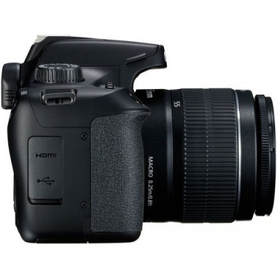 دوربین دیجیتال کانن مدل EOS 4000D همراه با لنز EF-S 18-55mm III