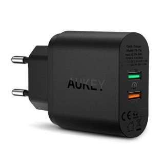 شارژر دیواری آیوکی مدل Aukey PA-T13 Quick Charge 3