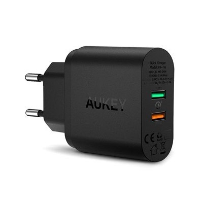 شارژر دیواری آیوکی مدل Aukey PA-T13 Quick Charge 3