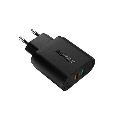 شارژر دیواری آیوکی مدل Aukey PA-T13 Quick Charge 3