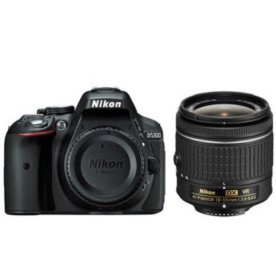 دوربین دیجیتال نیکون مدل D5300 همراه با لنز 55-18میلی متر (VR (af-p