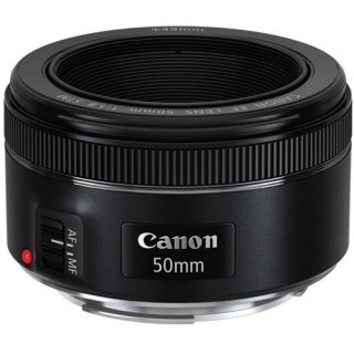لنز کانن مدل EF 50mm f/1.8 STM Lens