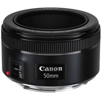 لنز کانن مدل EF 50mm f/1.8 STM Lens
