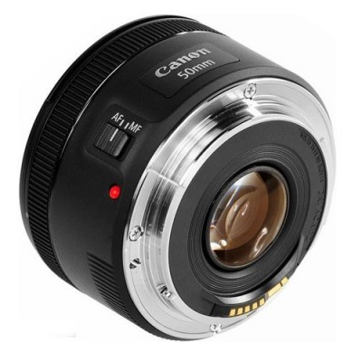 لنز کانن مدل EF 50mm f/1.8 STM Lens