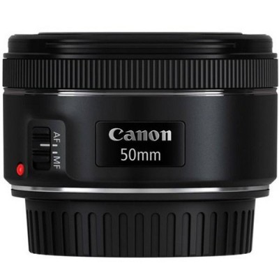 لنز کانن مدل EF 50mm f/1.8 STM Lens