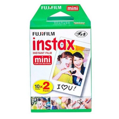 فیلم مخصوص فوجی فیلم مدل instax mini 2*10 (بیست تایی)