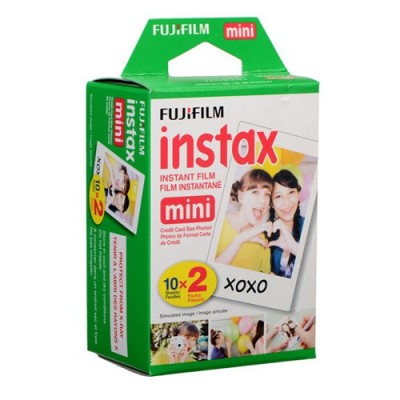 فیلم مخصوص فوجی فیلم مدل instax mini 2*10 (بیست تایی)
