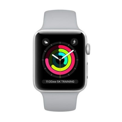 ساعت هوشمند اپل واچ 3 Apple Watch 42mm  silver Series