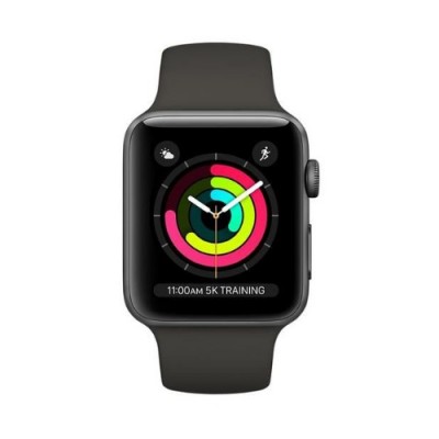 ساعت هوشمند اپل واچ 3 Apple Watch 38mm Space Black Series
