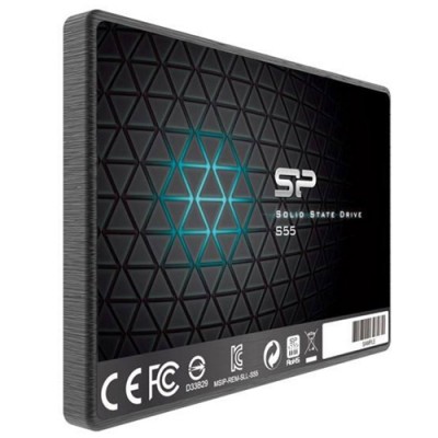 internal SSD سیلیکن پاور مدل Slim S55 ظرفیت 120 گیگابایت