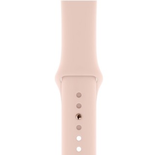 Apple Watch 4 40MM | Gold Aluminum Case with Pink Sport Band