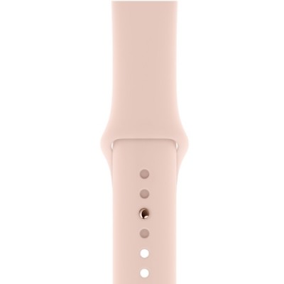 Apple Watch 4 40MM | Gold Aluminum Case with Pink Sport Band