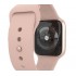 Apple Watch 4 40MM | Gold Aluminum Case with Pink Sport Band