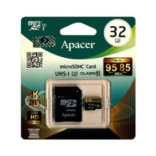کارت حافظه اپیسر کلاس 10 استاندارد 32GB-UHS-IU3 with Adaptor