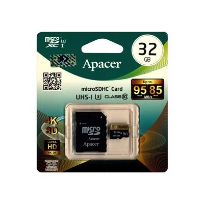 کارت حافظه اپیسر کلاس 10 استاندارد 32GB-UHS-IU3 with Adaptor