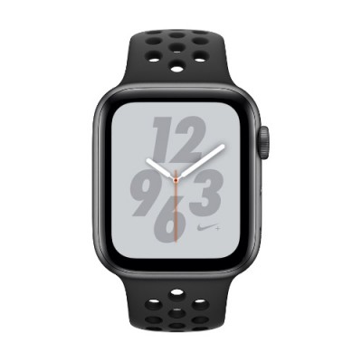 Apple Watch 4 Nike+ | Gray Aluminum Case with Anthracite/Black Nike Sport Band