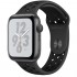 Apple Watch 4 Nike+ | Gray Aluminum Case with Anthracite/Black Nike Sport Band