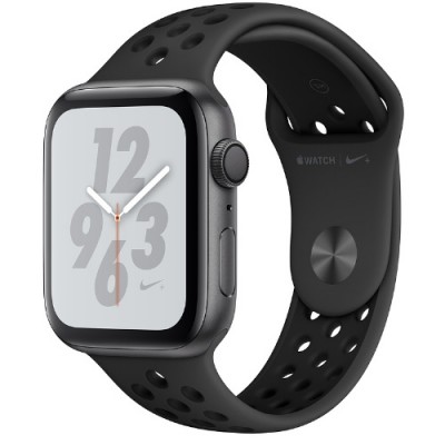 Apple Watch 4 Nike+ | Gray Aluminum Case with Anthracite/Black Nike Sport Band