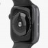 Apple Watch 4 Series | Gray Aluminum Case with Black Sport Band