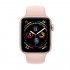 Apple Watch 4 44MM | Gold Aluminum Case with Pink Sport Band