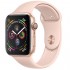 Apple Watch 4 40MM | Gold Aluminum Case with Pink Sport Band