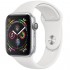 Apple Watch 4 Series 40MM | Silver Aluminum Case with White Sport Band