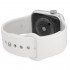 Apple Watch 4 Series 40MM | Silver Aluminum Case with White Sport Band