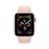 Apple Watch 4 44MM | Gold Aluminum Case with Pink Sport Band