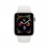Apple Watch 4 Series 40MM | Silver Aluminum Case with White Sport Band