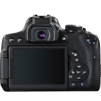 دوربین دیجیتال کانن مدل EOS 750d Body همراه با لنز 135-18 میلی متر IS stm