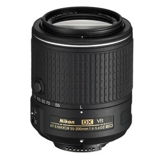لنز نیکون مدل AF-S DX NIKKOR 55-200mm f/4-5.6G ED VR II