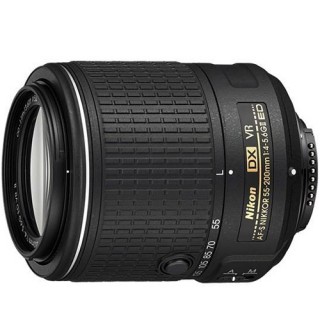 لنز نیکون مدل AF-S DX NIKKOR 55-200mm f/4-5.6G ED VR II