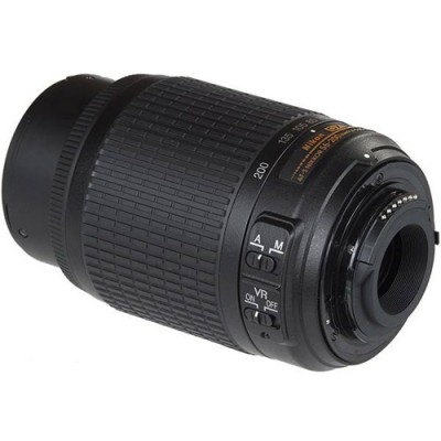 لنز نیکون مدل AF-S DX NIKKOR 55-200mm f/4-5.6G ED VR II