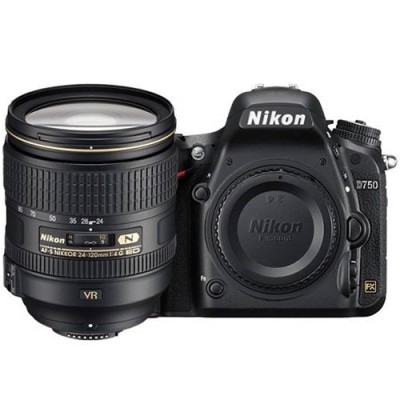 دوربین دیجیتال نیکون مدل D750 Built-in WiFi همراه با لنز 120-24 میلی متر f/4G VR