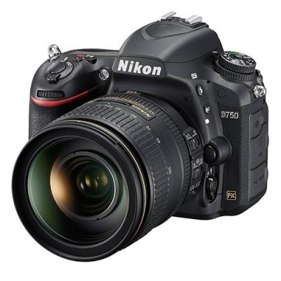 دوربین دیجیتال نیکون مدل D750 Built-in WiFi همراه با لنز 120-24 میلی متر f/4G VR