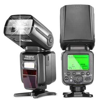 فلاش اکسترنال مدل Triopo L870 برای دوربین های کانن و نیکون