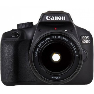 دوربین دیجیتال کانن مدل EOS 4000D همراه با لنز EF-S 18-55mm IS II