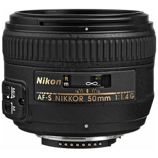لنز نیکون مدل AF-S 50mm f/1.4G