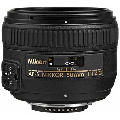 لنز نیکون مدل AF-S 50mm f/1.4G