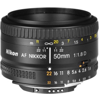 لنز نیکون مدل AF 50mm f/1.8D