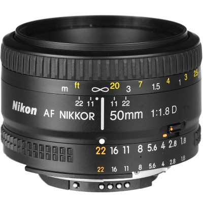 لنز نیکون مدل AF 50mm f/1.8D