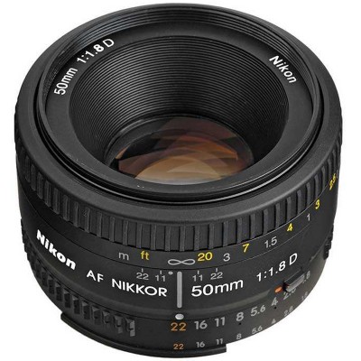 لنز نیکون مدل AF 50mm f/1.8D